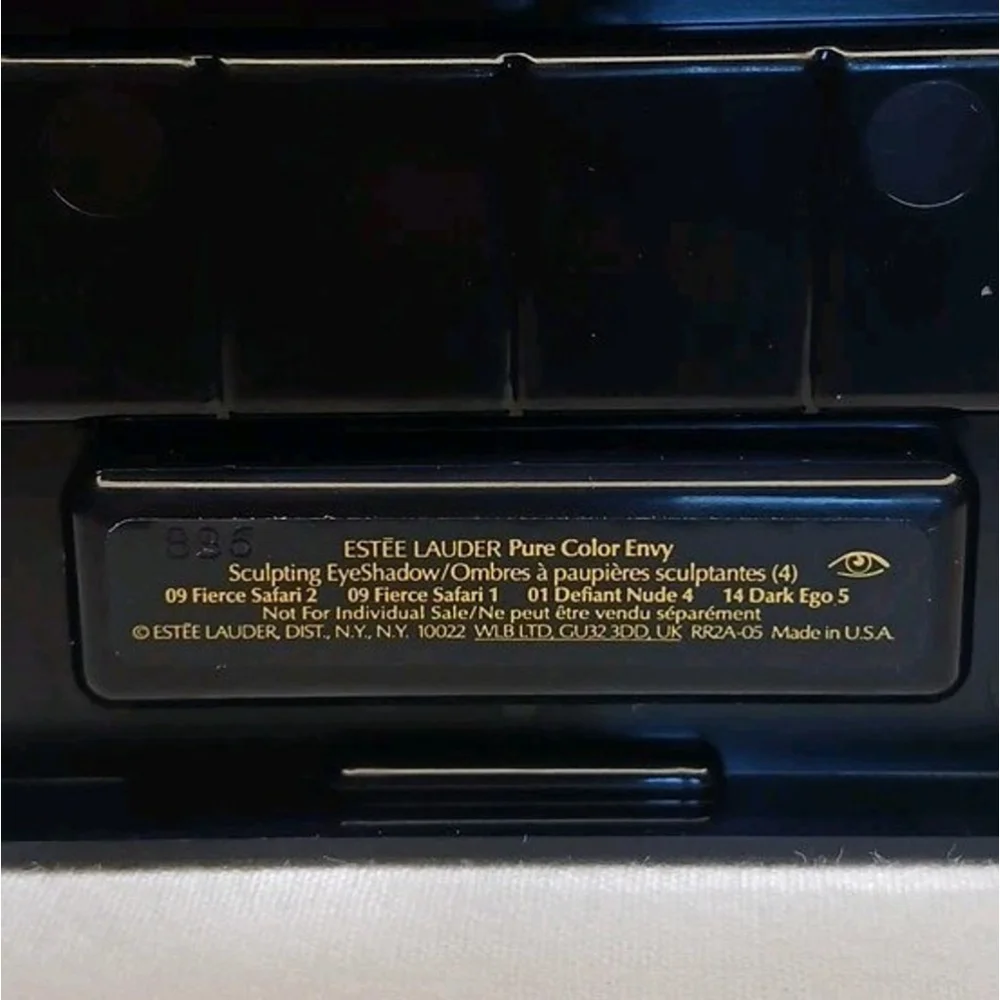Estee Lauder Eyeshadow Palette Pure Color Envy Travel Size